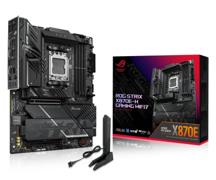 Płyta główna ASUS ROG STRIX X870E-H GAMING WIFI7